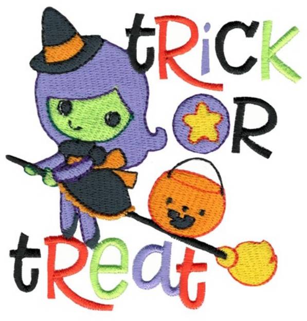 Picture of Trick Or Treat Witch