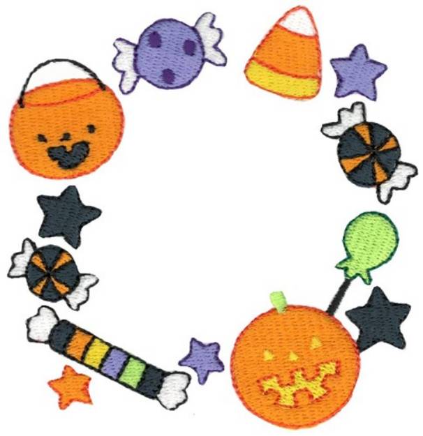 Picture of Trick Or Treat Monogram Frame