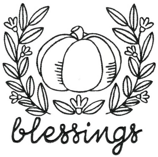 Picture of Pumpkin Blessings