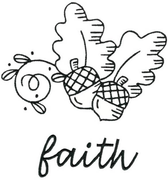 Picture of Acorns Faith