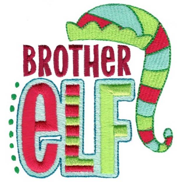 Picture of Brother Elf Machine Embroidery Design