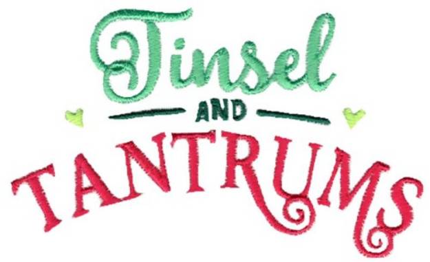 Picture of Tinsel And Tantrums