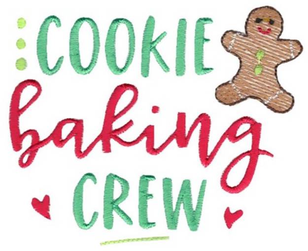 Picture of Cookie Baking Crew