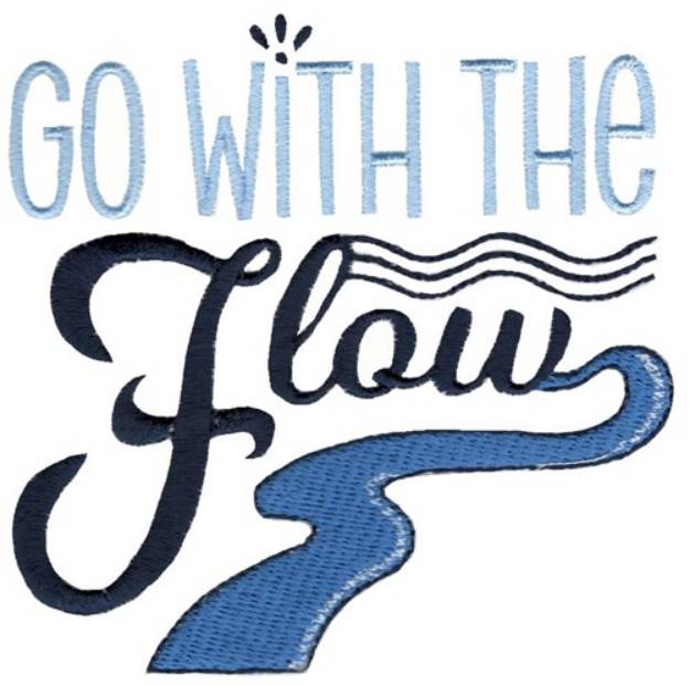 Picture of Go With The Flow