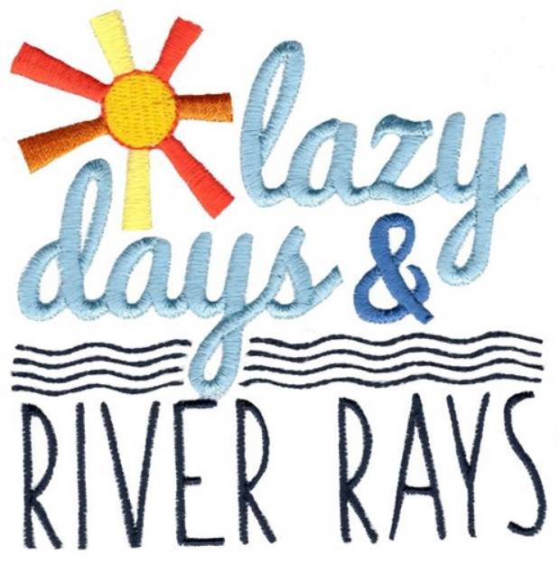 Picture of Lazy Days And River Rays