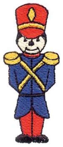 Picture of Toy Soldier Machine Embroidery Design