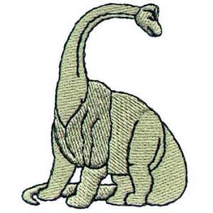 Picture of Brachiosaurus Machine Embroidery Design