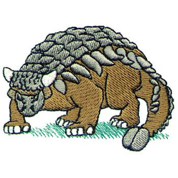 Ankylosaurus Machine Embroidery Design