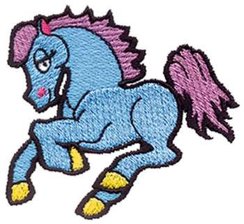 Pony Machine Embroidery Design