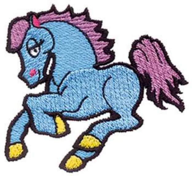 Picture of Pony Machine Embroidery Design