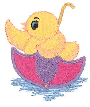 Baby Duck Machine Embroidery Design