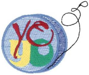 Picture of Yo Yo Machine Embroidery Design