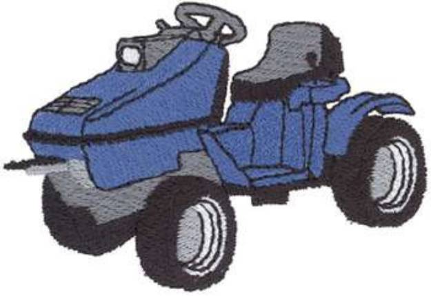Picture of Utility Tractor Machine Embroidery Design