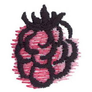 Picture of Raspberry Machine Embroidery Design