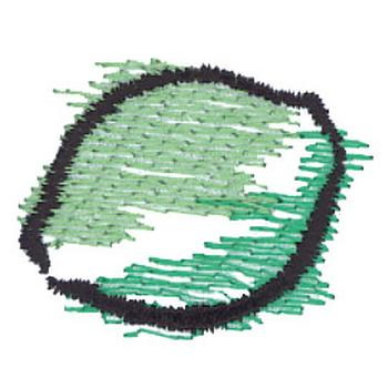 Lime Machine Embroidery Design