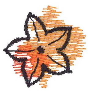 Picture of Starfruit Machine Embroidery Design