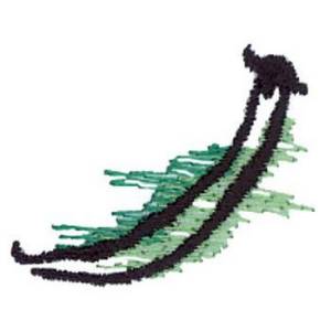 Picture of String Bean Machine Embroidery Design