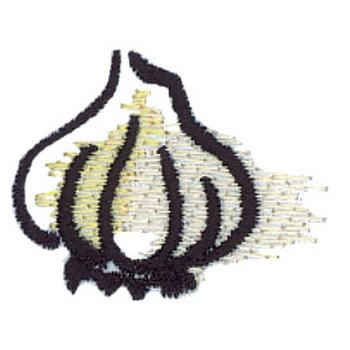 Garlic Machine Embroidery Design