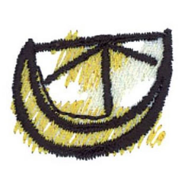 Picture of Lemon Machine Embroidery Design