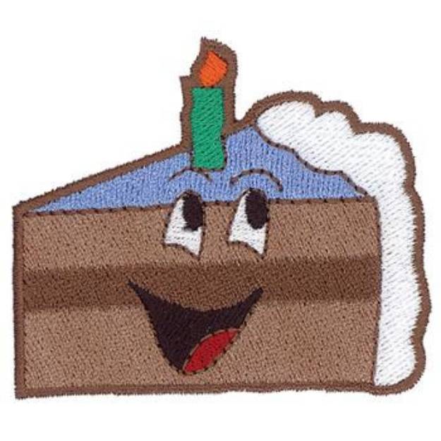 Picture of Cake Machine Embroidery Design