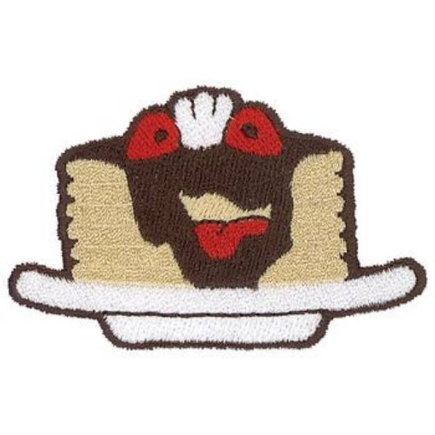 Picture of Pancakes Machine Embroidery Design