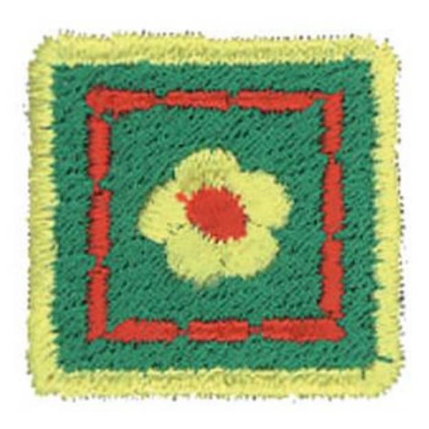 Picture of Flower Patch Machine Embroidery Design
