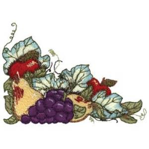 Picture of Fruit Corner Machine Embroidery Design