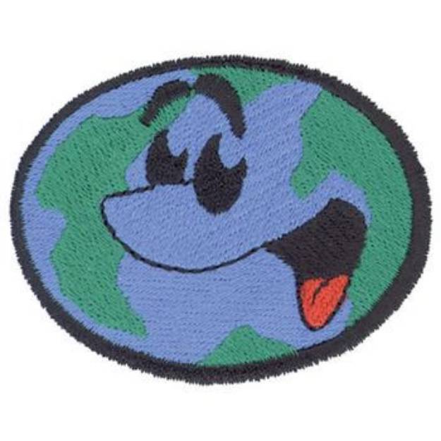 Picture of Earth Day Machine Embroidery Design