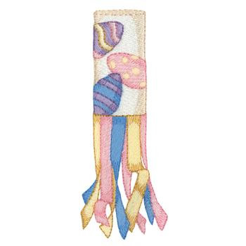 Easter Windsock Machine Embroidery Design