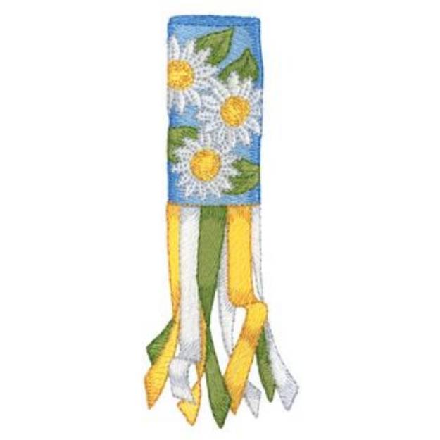 Picture of Spring Windsock Machine Embroidery Design