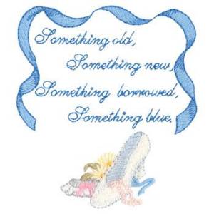 Picture of Something Old, Something New Machine Embroidery Design
