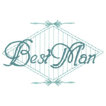 Best Man Machine Embroidery Design