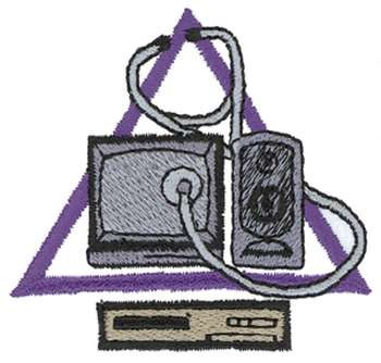 PC Doctor Machine Embroidery Design