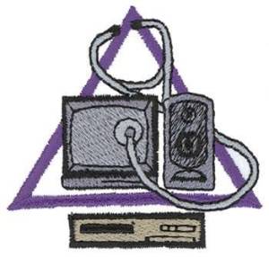 Picture of PC Doctor Machine Embroidery Design