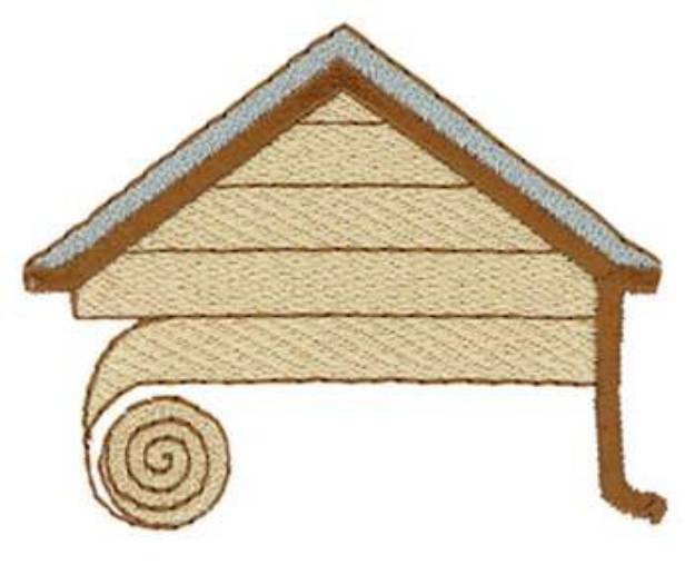 Picture of House Siding Machine Embroidery Design