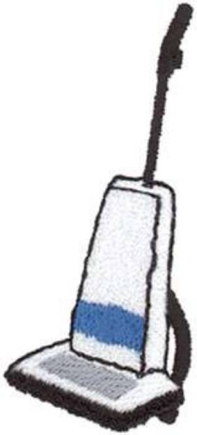 Picture of Upright Vacuum Machine Embroidery Design