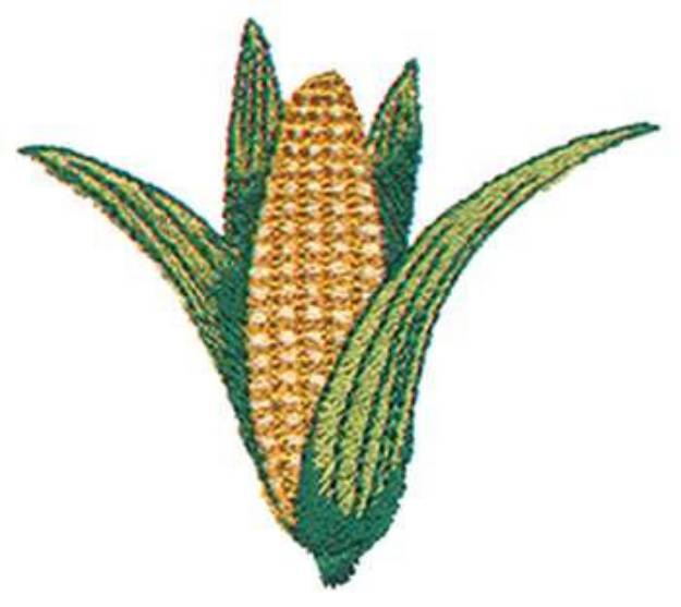 Picture of Ear Of Corn Machine Embroidery Design