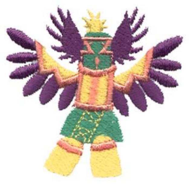 Picture of Kachina Doll Machine Embroidery Design