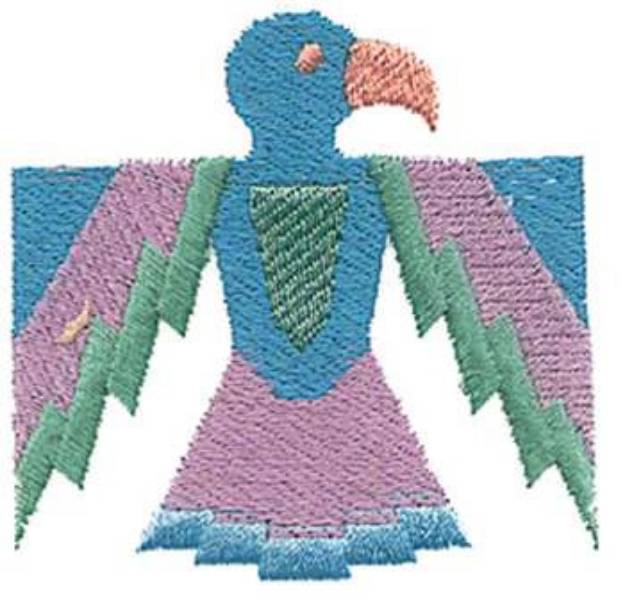 Picture of Southwest Thunderbird Machine Embroidery Design