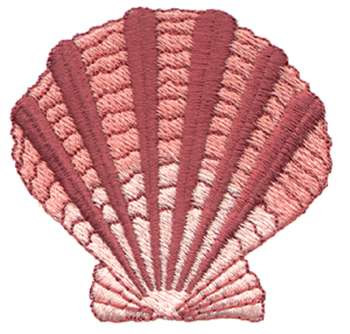 Seashell Machine Embroidery Design