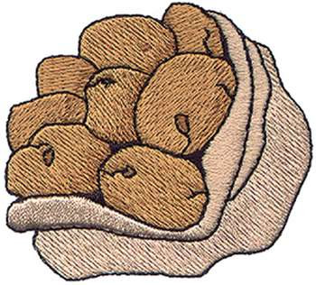 Potato Sack Machine Embroidery Design