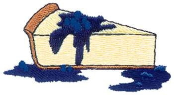 Cheesecake Machine Embroidery Design