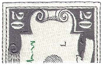 Money Machine Embroidery Design