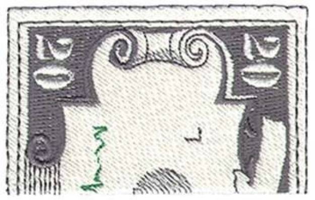 Picture of Money Machine Embroidery Design