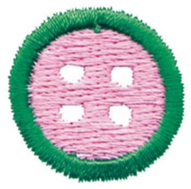 Picture of Button Machine Embroidery Design