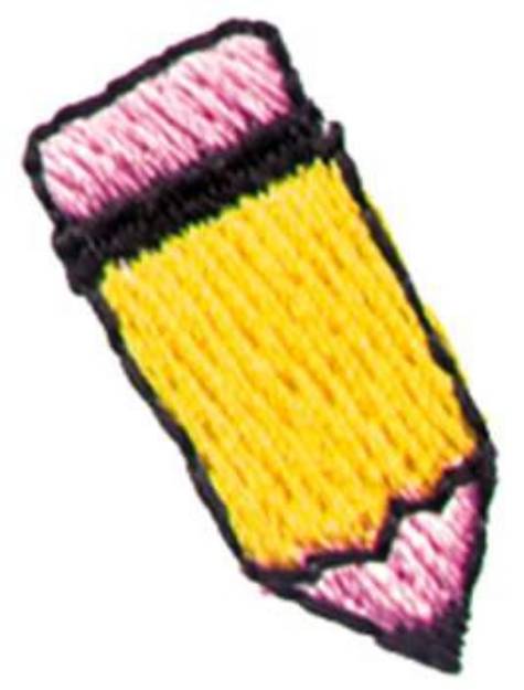 Picture of Pencil Machine Embroidery Design