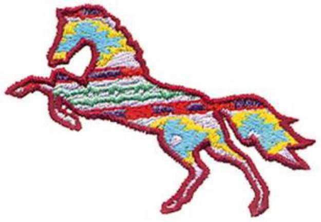 Picture of Southwest Horse Machine Embroidery Design