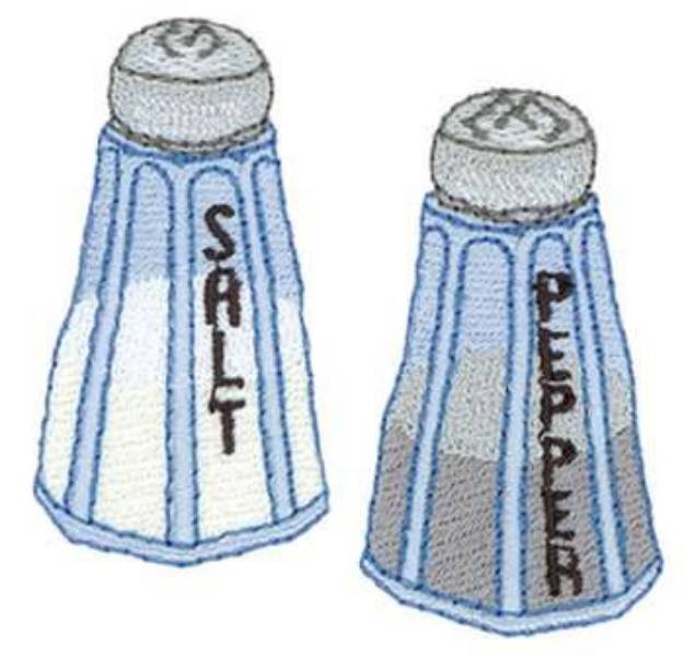 Picture of Salt & Pepper Machine Embroidery Design