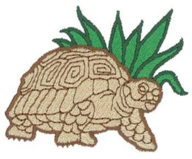 Picture of Tortoise Machine Embroidery Design