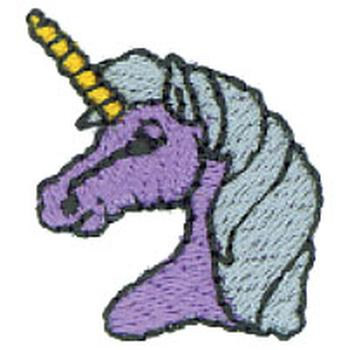 Unicorn Machine Embroidery Design
